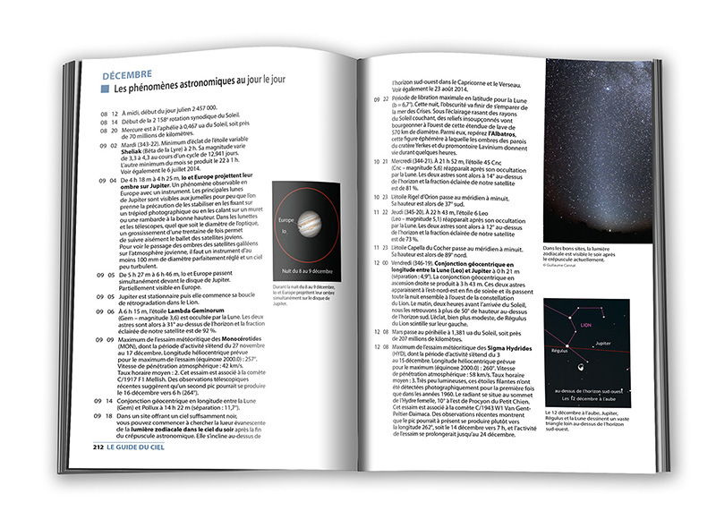 Guide du Ciel pages internes